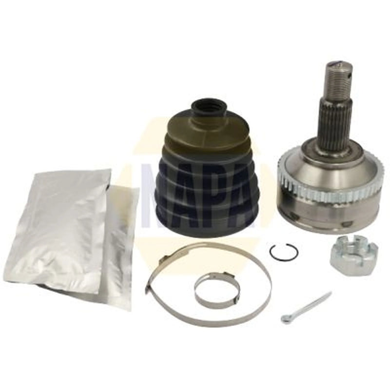 NAPA CV Axle Shaft Assembly Wheel Side NCV1100