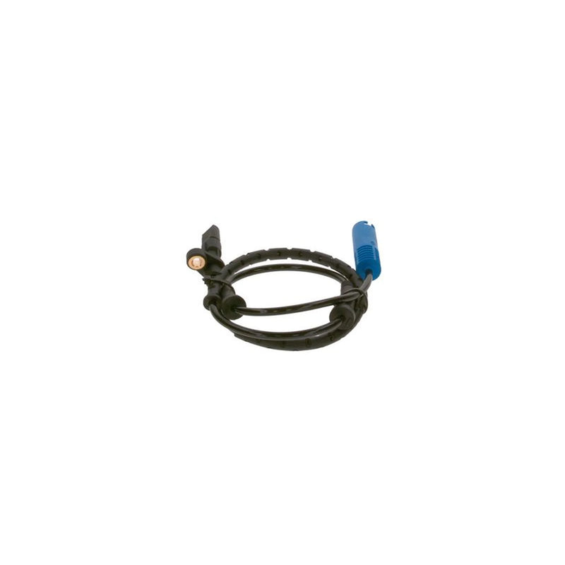 Bosch ABS Wheel Speed Sensor Rear fits BMW 5 1995-2003