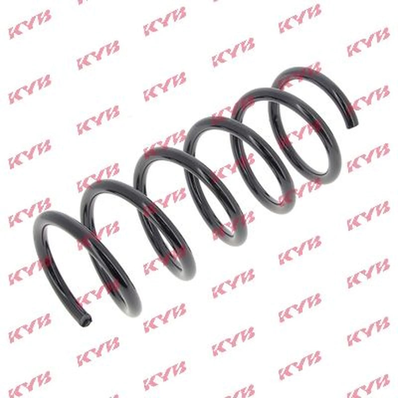 KYB Rear Suspension Coil Spring fits Fiat Panda 2004 on 1.2 1.3
