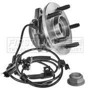First Line Wheel Bearing Kit fits Jeep Cherokee 2001-2008 2.4 2.5 2.8 3.7