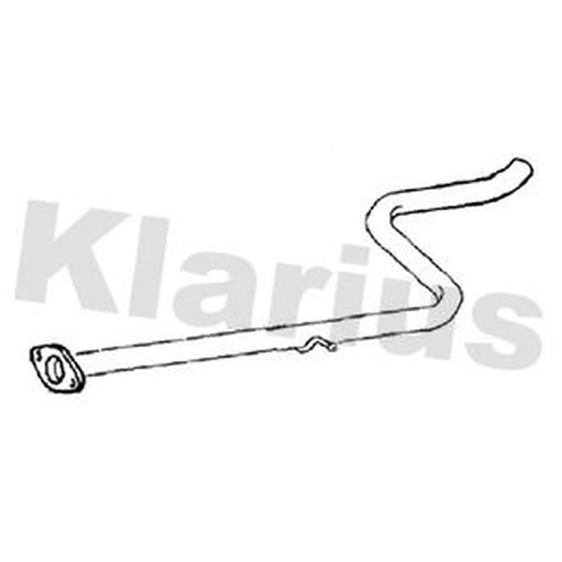 Klarius Exhaust Pipe OD fits Ford Ecosport 2013 on 1.5