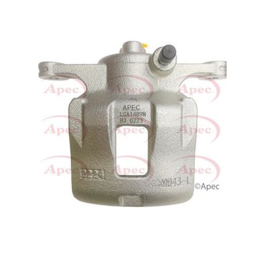 Apec 2 x Front Brake Calipers fits Mazda 2 2014 on 1.5