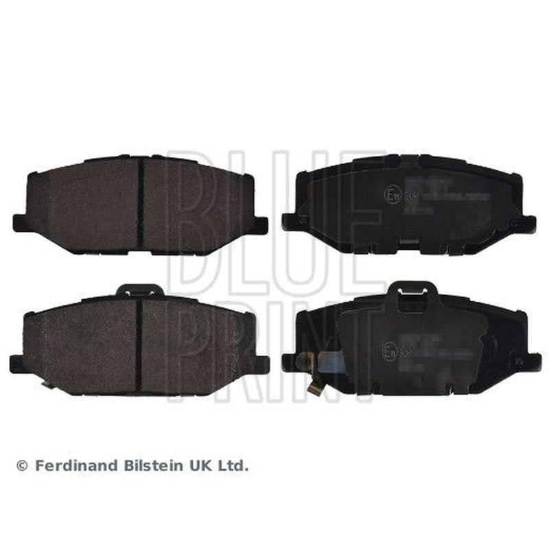 Blue Print Front Brake Pad Set fits Suzuki Jimny Closed Off-Road Vehicle 2018 on