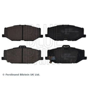 Blue Print Front Brake Pad Set ADBP420066