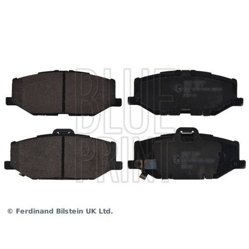 Blue Print Front Brake Discs & Pads fits Suzuki Jimny Closed Off-Road Vehicle