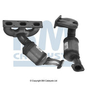 BM Catalysts Homologated Petrol Cat fits BMW 5 1995-2003