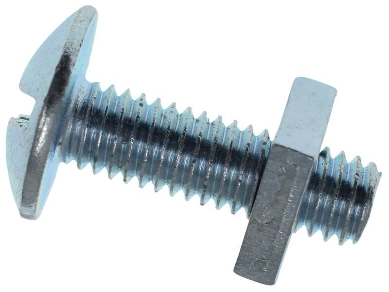 METALMATE Roofing Bolt & Nut ZP M5 x 16mm (Box 50) METALMATE� - NN4 Online