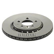 Juratek 2 x Vented Front Brake Discs ROV111-x2