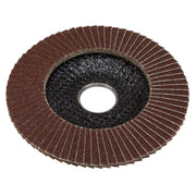 Sealey Flap Disc Aluminium Oxide125mm22mm Bore 60Grit FD12560E Sealey - Dynamic Drive
