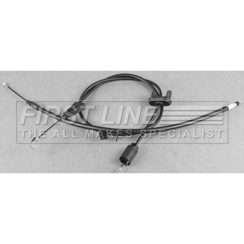 First Line Handbrake Cable Front fits Peugeot 3008 I 2009-2016 1.6 2.0
