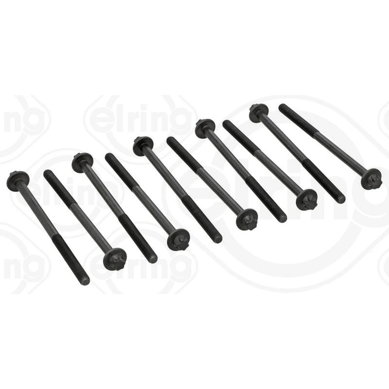 Elring Cylinder Head Bolt Set M12x1,5x200 fits Alpina D3 2008-2013 2.0