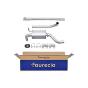 Hella Middle Silencer fits Ford Fiesta 1989-1995 1.1