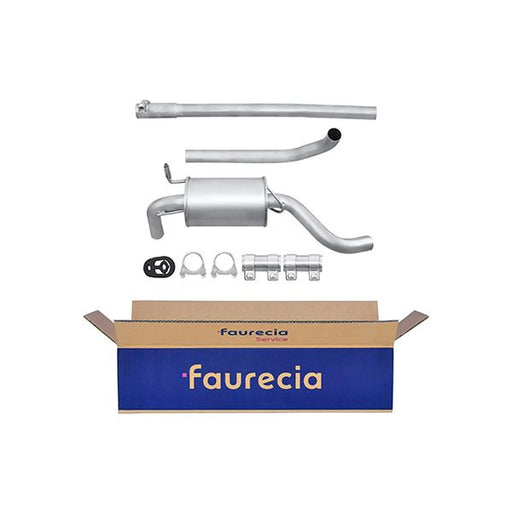 Hella Middle Silencer 8LC 366 023-991