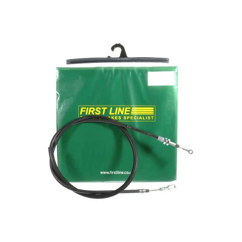First Line Handbrake Cable Front fits Fiat Ducato 1982-1994 1.8 1.9 2.0 2.4 2.5