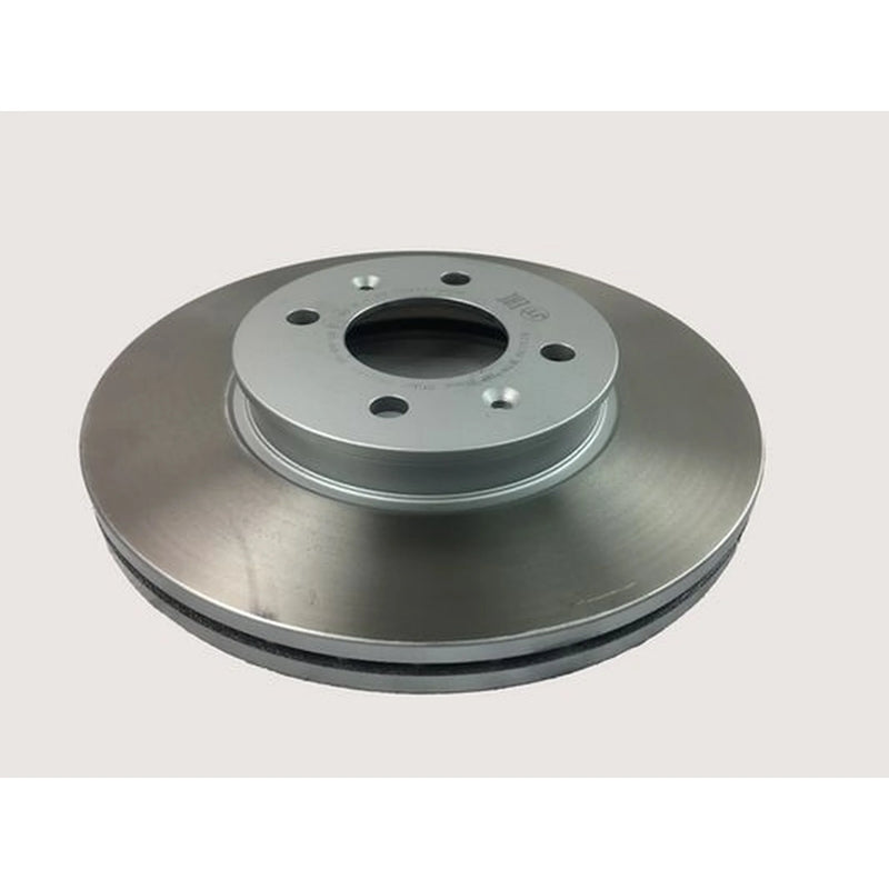 Juratek Front & Rear Brake Discs & Pads fits Kia Rio IV 2017 on 1.6