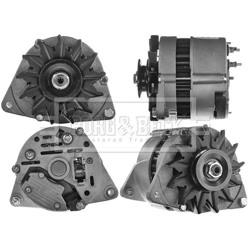 Borg & Beck Car Alternator 12V fits Ford Capri 1978-1985 1.3