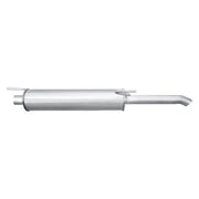 Hella End Silencer Rear fits Opel Astra F 1991-1998 1.4 1.6 1.7