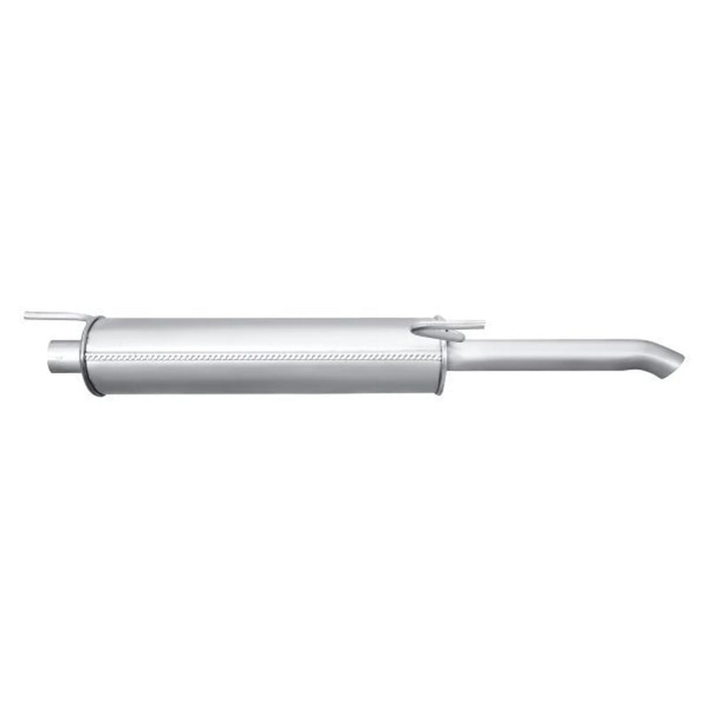 Hella End Silencer Rear fits Opel Astra F 1991-1998 1.4 1.6 1.7