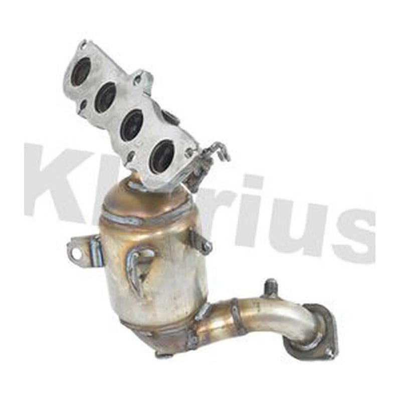 Klarius Catalyst Type Approved fits Mazda 2 2007-2015 1.5