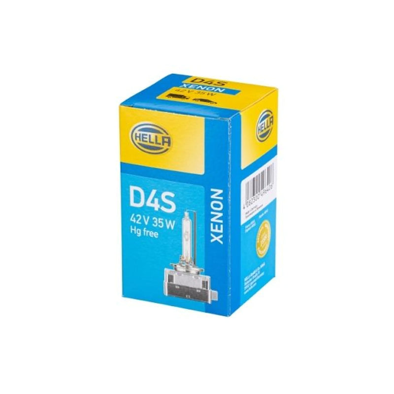 Hella Headlight Bulb D4S (Gas Discharge Lamp) P32d-5 42V 35W fits Honda Civic IX