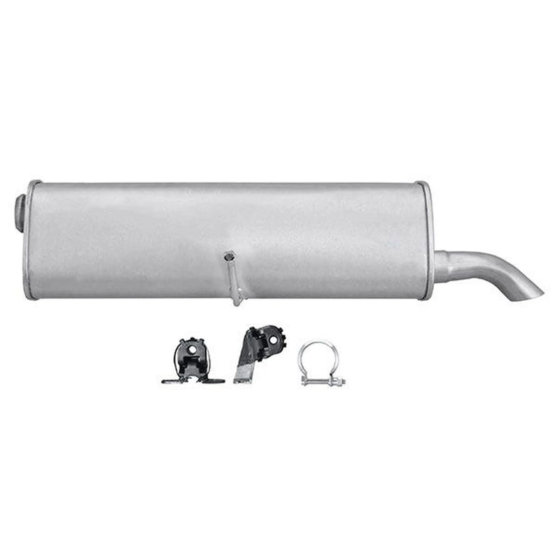 Hella End Silencer Rear fits Peugeot 307 2002-2008 1.4 1.6
