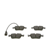Bosch Front & Rear Pads fits Audi Q3 2019 on 2.5