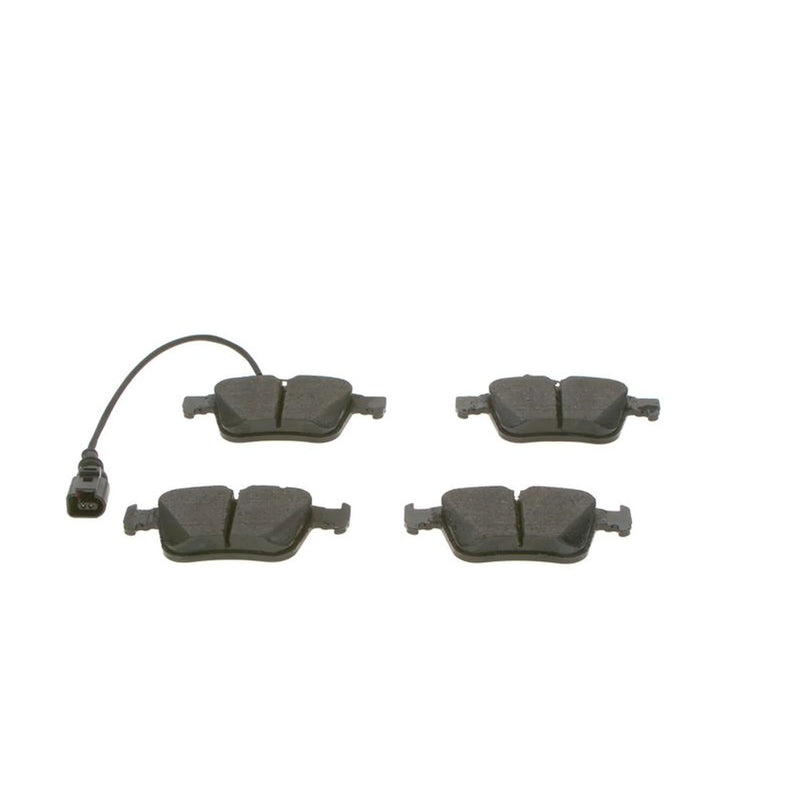 Bosch Front & Rear Pads fits Audi Q3 2019 on 2.5