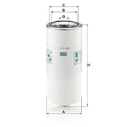 MANN-FILTER Automatic Transmission Hydraulic Filter