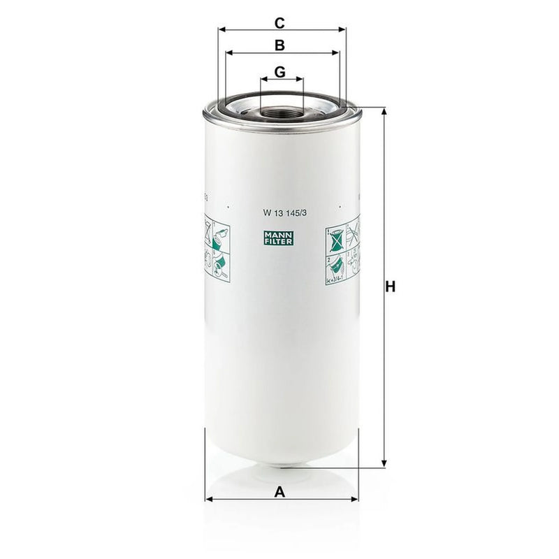 MANN-FILTER Automatic Transmission Hydraulic Filter