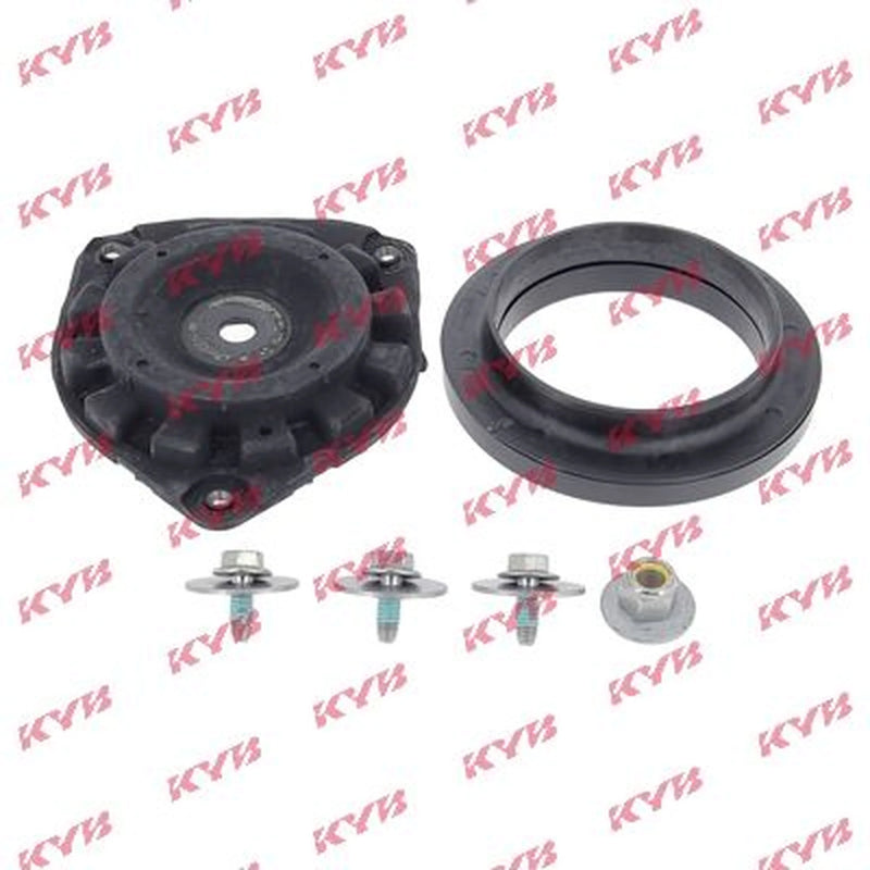 KYB Front Repair Kit Suspension Strut Support Moun fits Renault Grand Scénic III