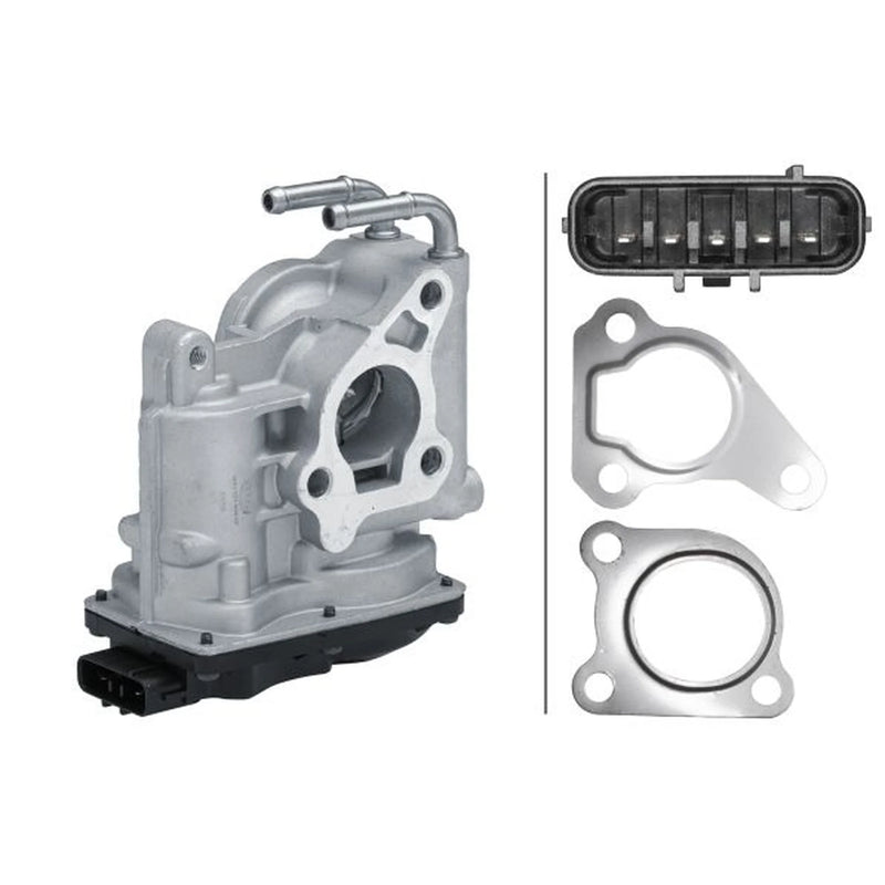 Hella Exhaust Gas Recirculation Valve Front fits Toyota Auris 2013-2015 2.0