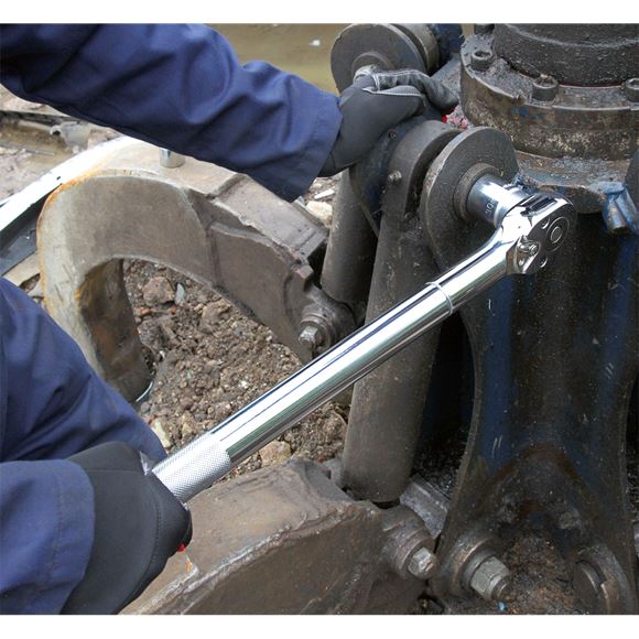 Sealey Socket Set 17pc 3/4"Sq Drive WallDrive Metric AK2597 Sealey  - Dynamic Drive