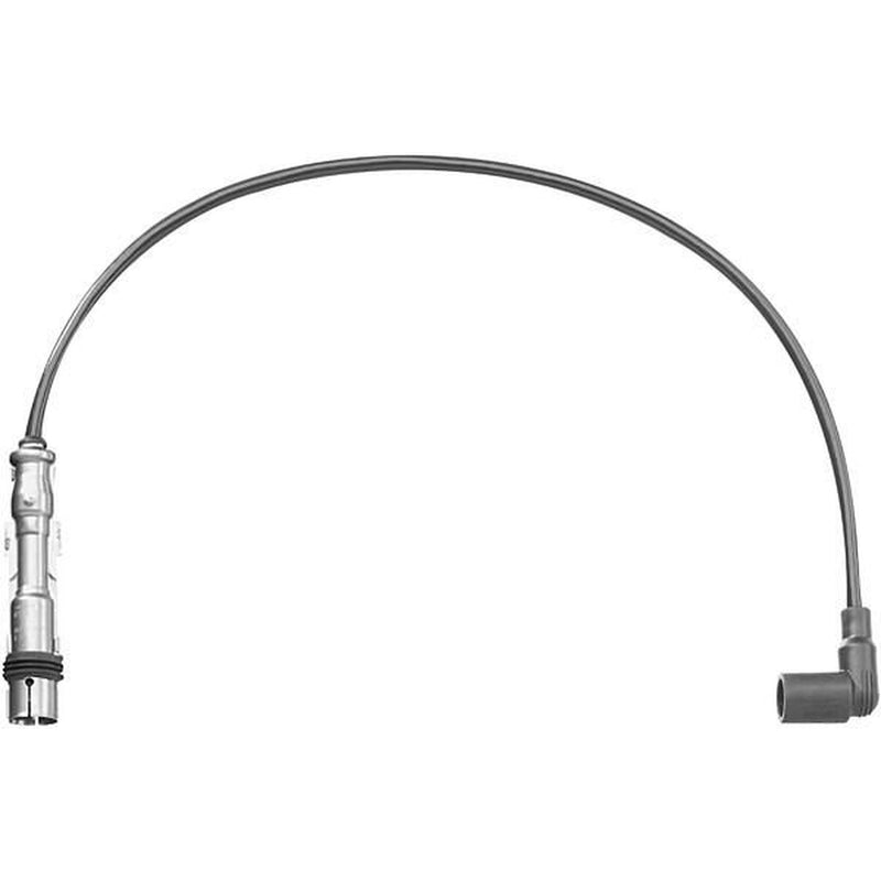 BERU Ignition HT Lead Cable Kit fits Seat Arosa 1997-2004 1.0 1.4