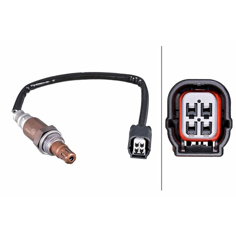 Hella O2 Lambda Oxygen Sensor before catalytic converter fits Honda Civic IX