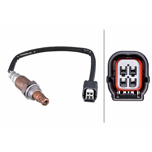 Hella O2 Lambda Oxygen Sensor before catalytic converter 6PA 358 221-731