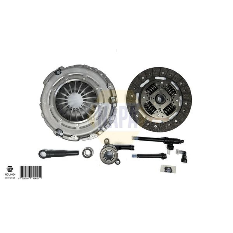 NAPA Clutch Kit Set 3pc fits Nissan Interstar 2002-2006