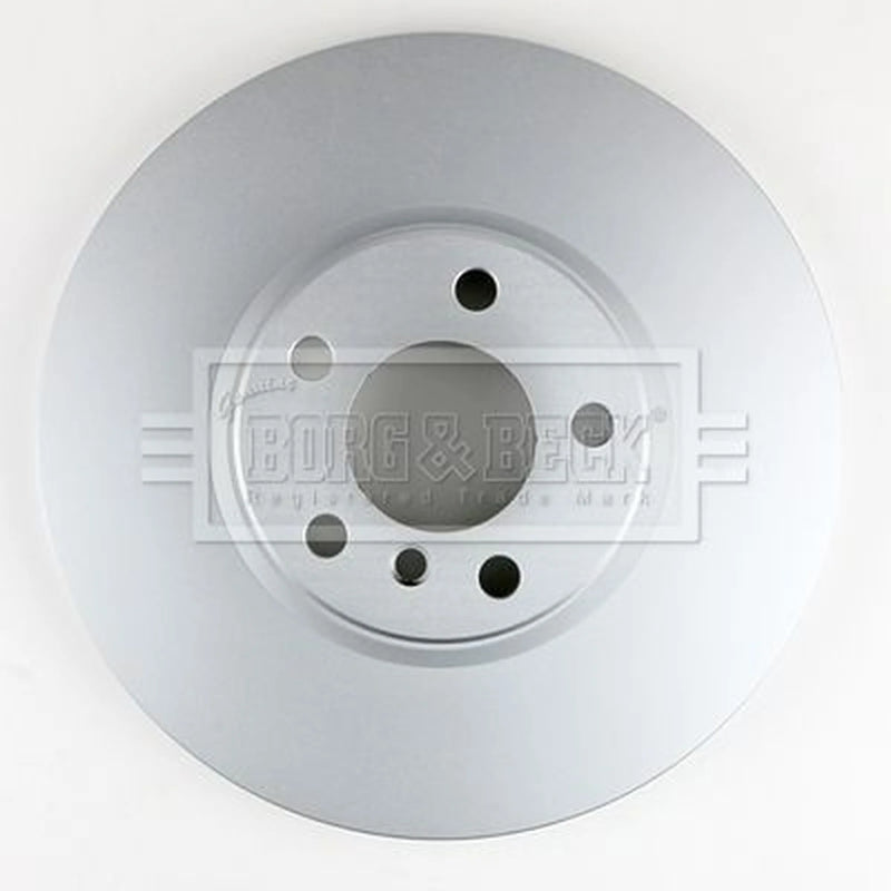 Borg & Beck Front Vented & Rear Vented Brake Discs & Pads fits BMW X4 2015-2018