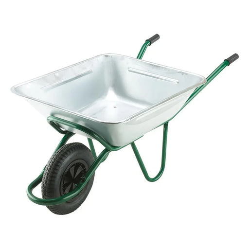 Walsall 175L Galvanised Smithfield Agricultural Wheelbarrow - SMGVP