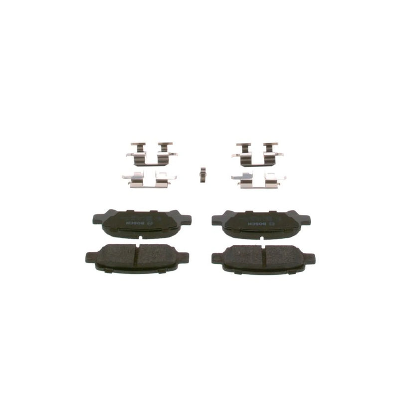 Bosch Front & Rear Pads fits Subaru Impreza 1998-2000 2.0