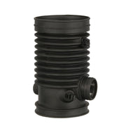 Gates Air Supply Hose 170mm Plastic fits BMW 5 1996-2003