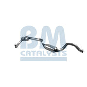 BM Catalysts Homologated Petrol Cat fits Mercedes-Benz M-Class 1998-2005 163.172