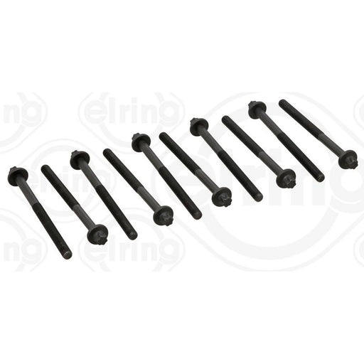 Elring Cylinder Head Bolt Set M9x125x123 fits Dacia Logan 2006 on 1.2