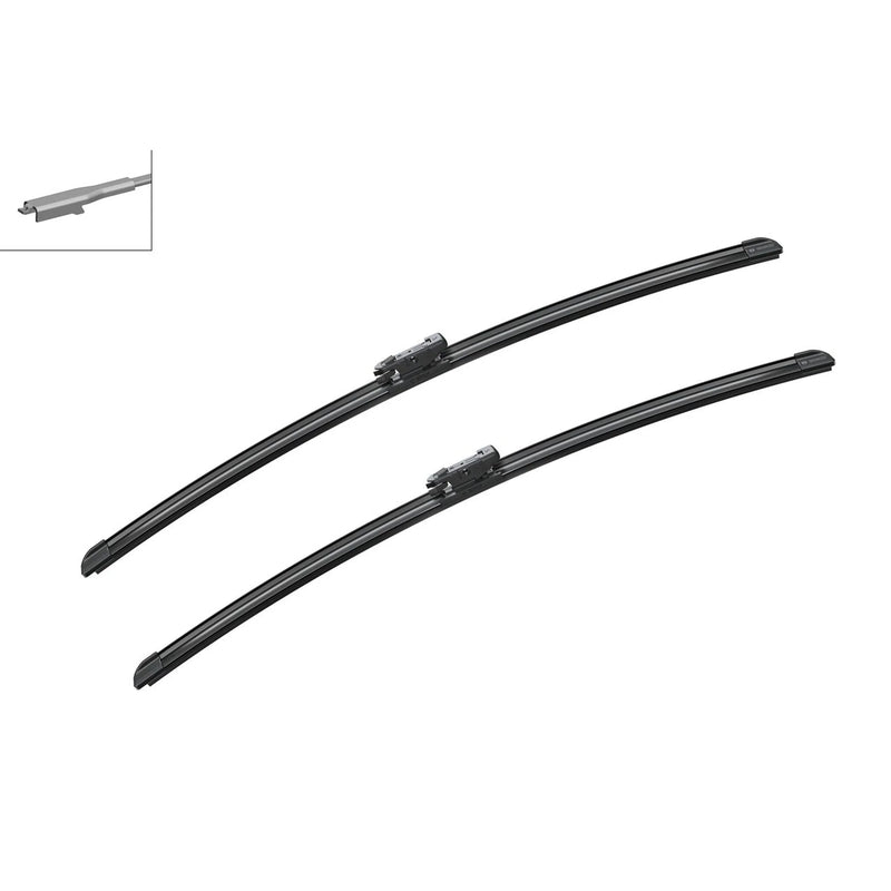 Bosch Aerotwin Wiper Blade Set 630mm + 630mm — A136S fits Iveco Daily VI