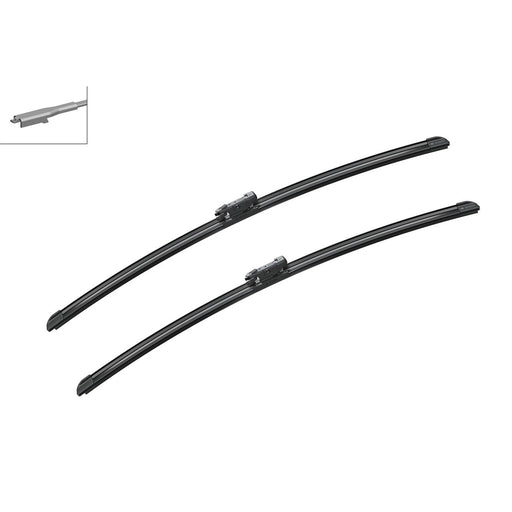 Bosch Aerotwin Wiper Blade Set 630mm + 630mm — A136S fits Iveco Daily VI