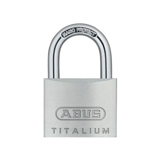 Abus Mechanical 64TI/40mm TITALIUM™ Padlock Triple Pack ABUS Mechanical - Dynamic Drive