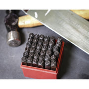 Sealey Letter & Number Punch Set 36pc 8mm AK8297 Sealey - Dynamic Drive