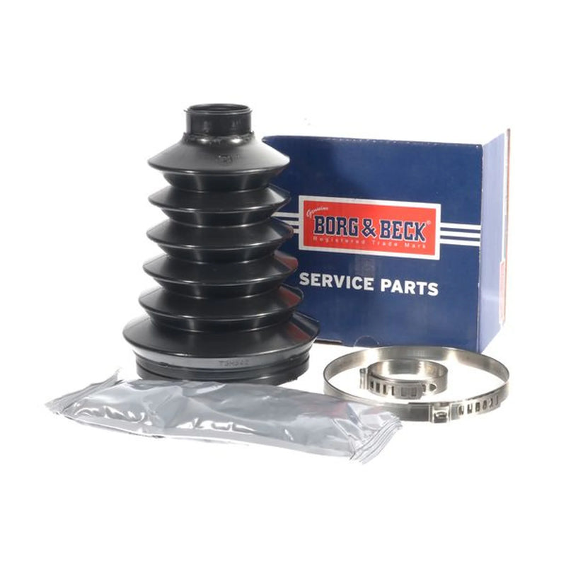 Borg & Beck Drive Shaft Bellow Kit transmission sided BCB6202