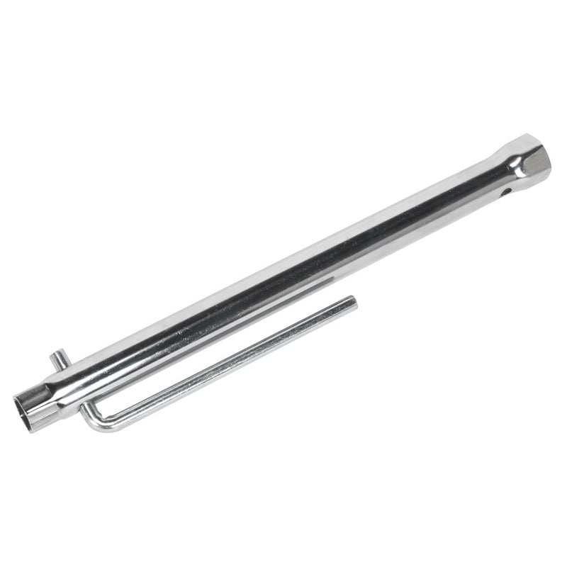 Sealey Long Reach Double End Spark Plug Socket 16 & 21mm AK1621 Sealey - Dynamic Drive