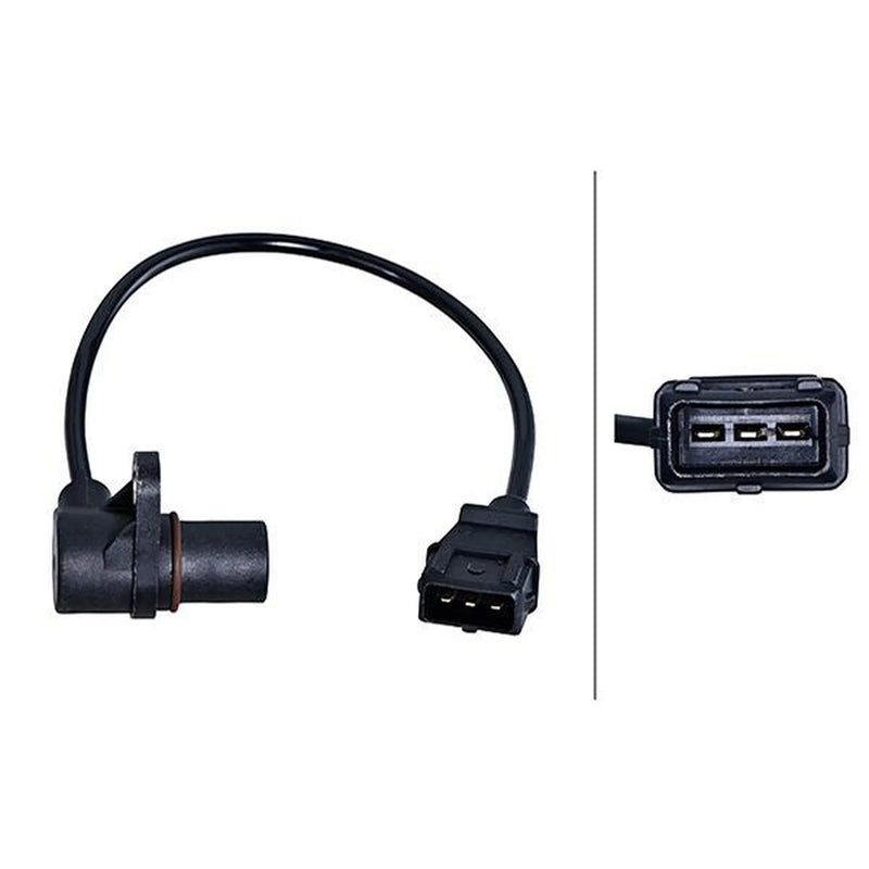 Hella Camshaft Position Sensor fits Iveco Eurotrakker 2000-2004