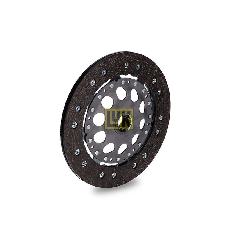 LuK Clutch Friction Disc Plate 26 Splines fits Mercedes-Benz 124 1992-1993
